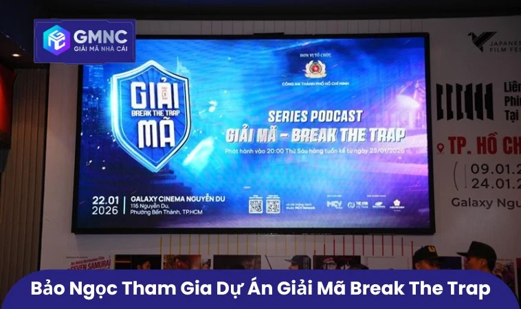 Bảo ngọc tham gia dự án Giải Mã Break The Trap